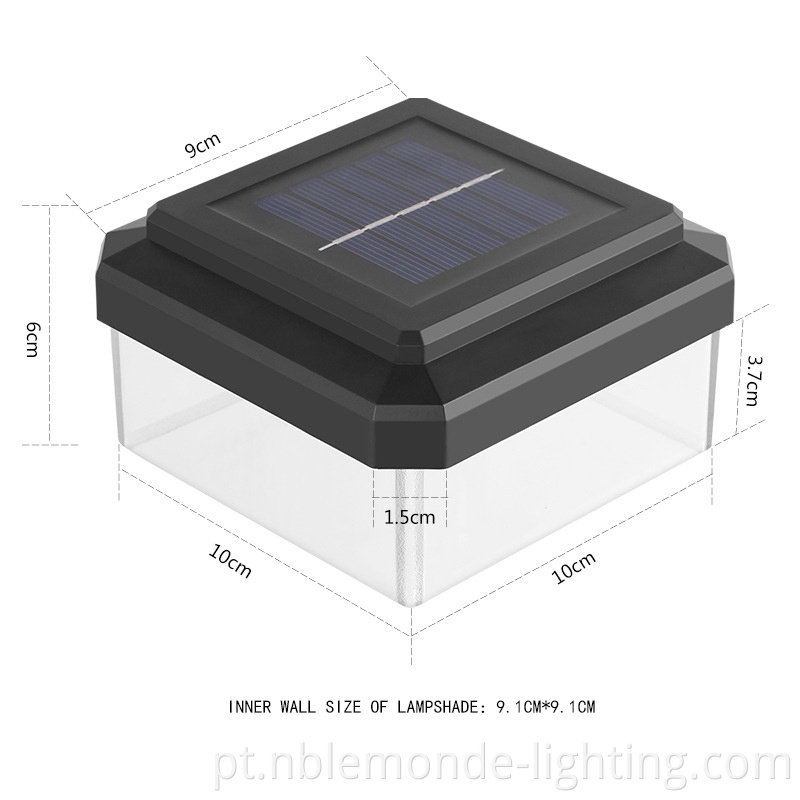 Waterproof Courtyard Lighting Fixture